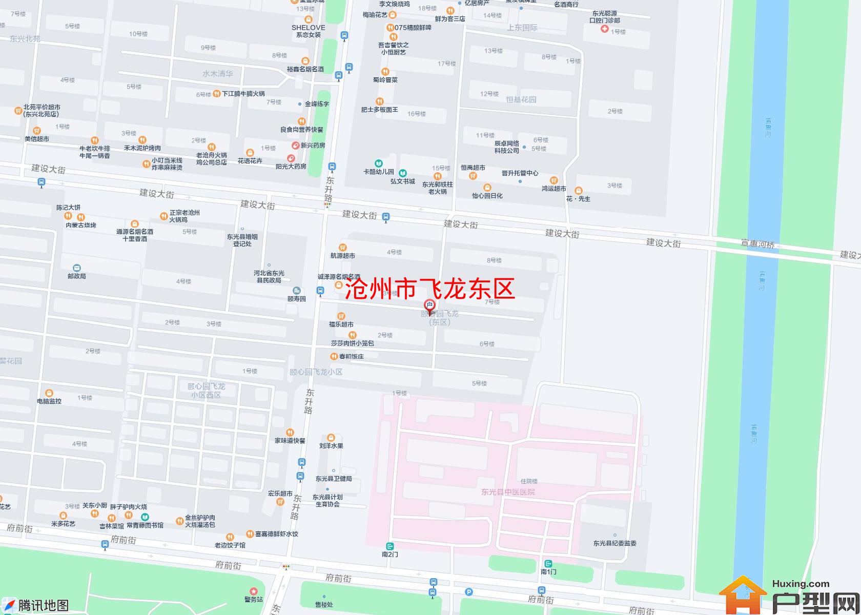 飞龙东区小区 - 户型网
