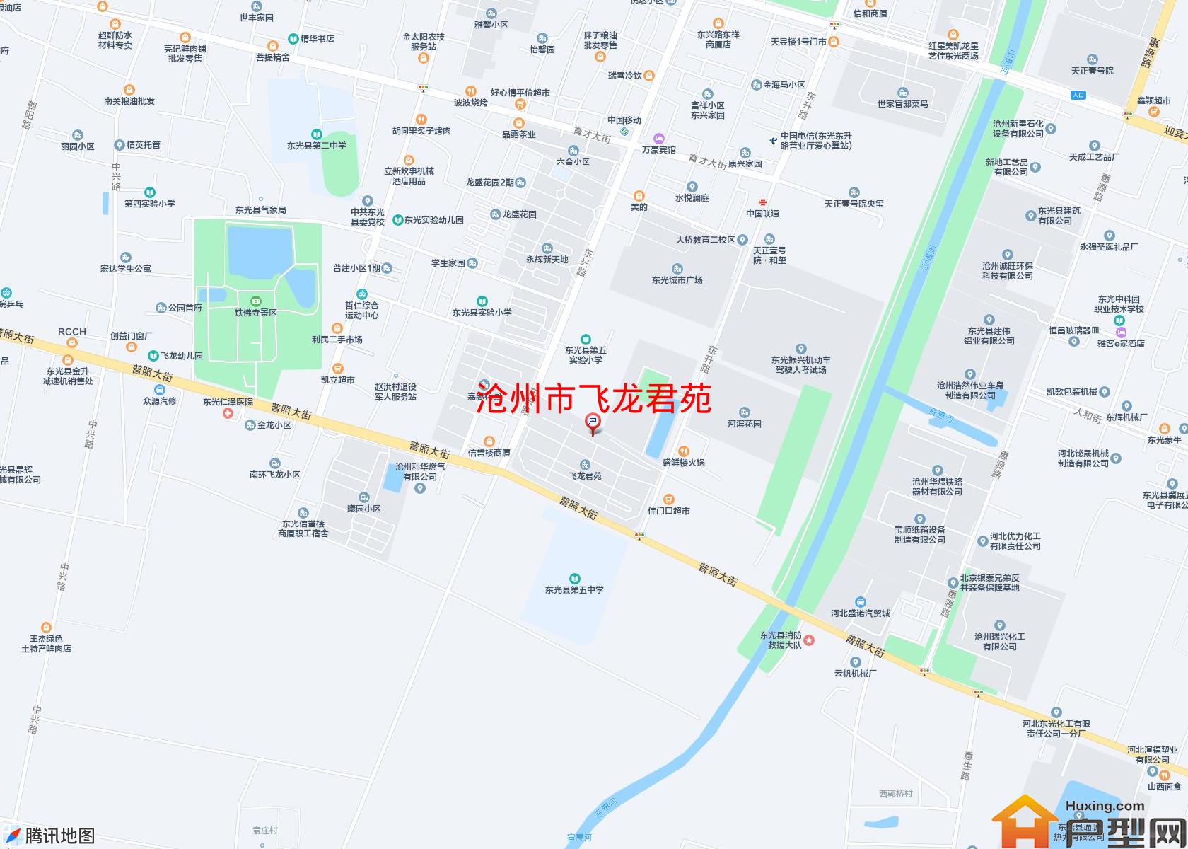 飞龙君苑小区 - 户型网