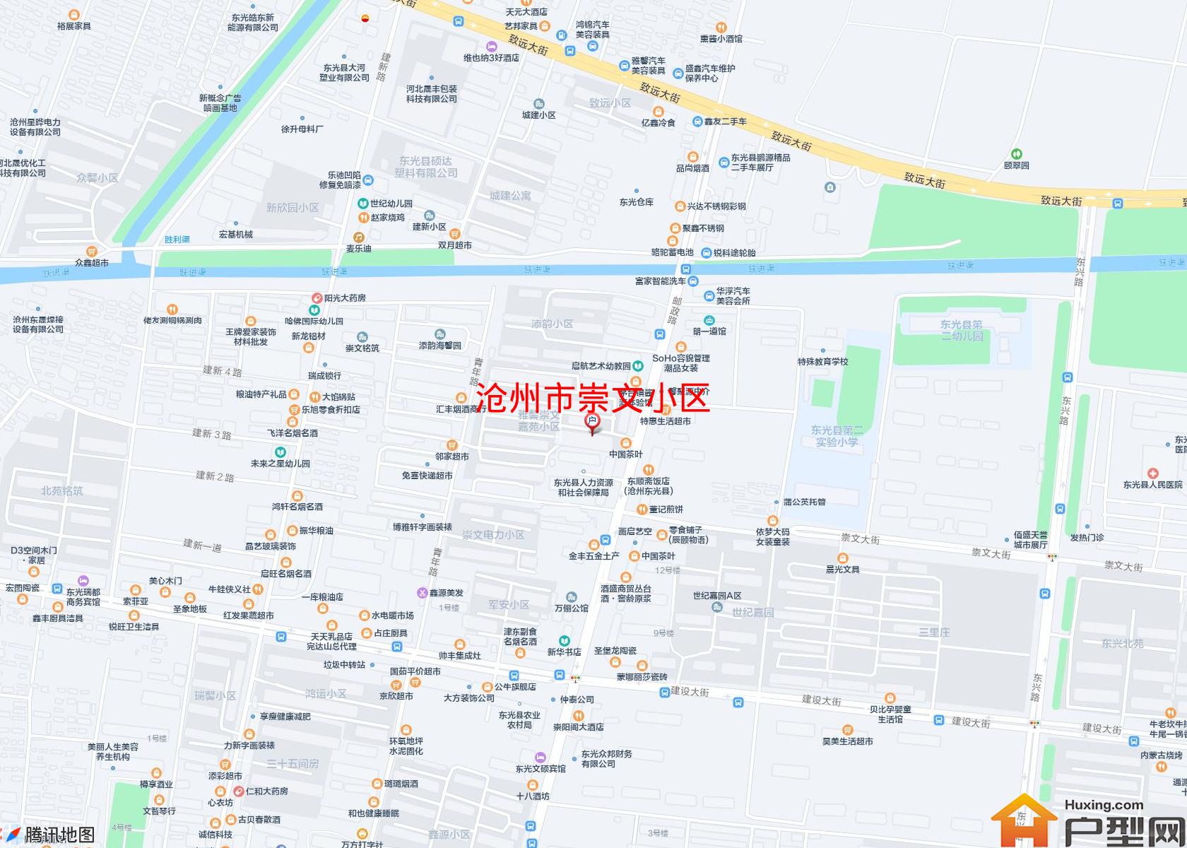 崇文小区小区 - 户型网