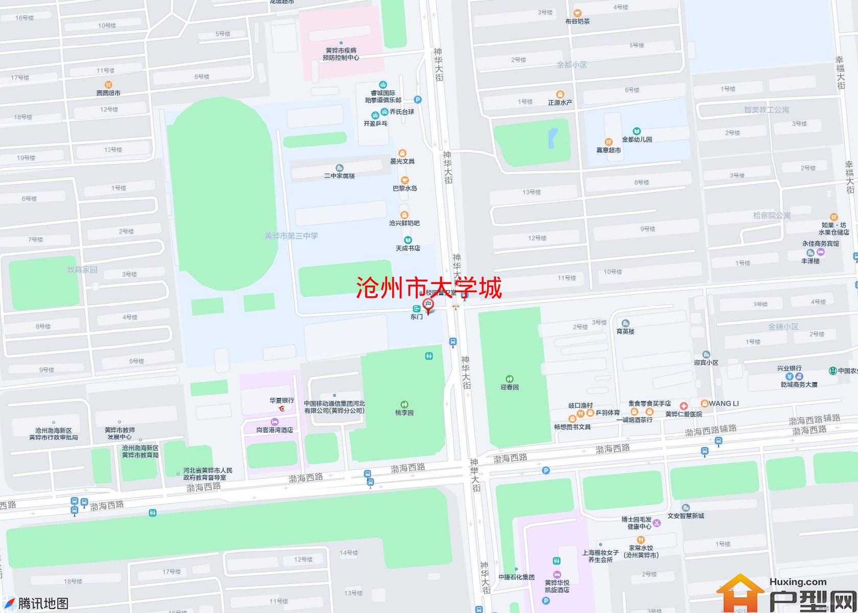 大学城小区 - 户型网