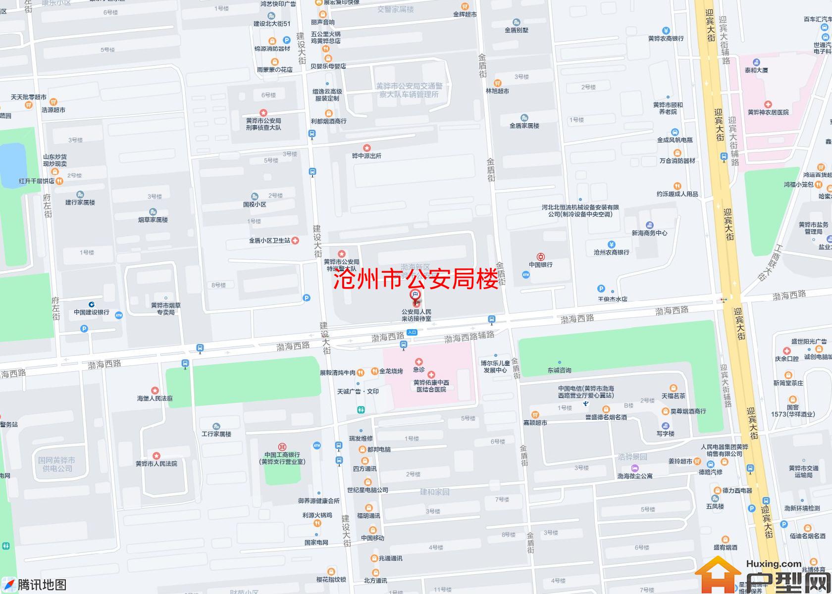 公安局楼小区 - 户型网