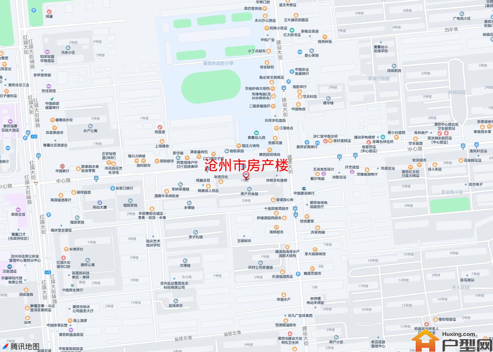 房产楼小区 - 户型网