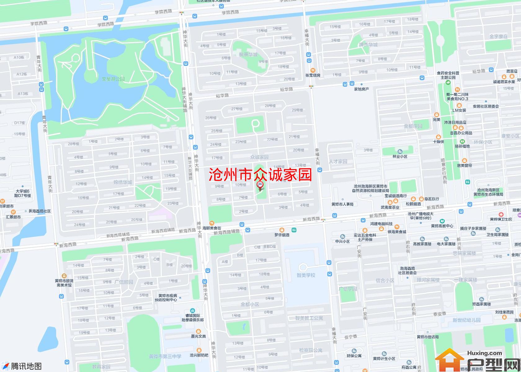 众诚家园小区 - 户型网