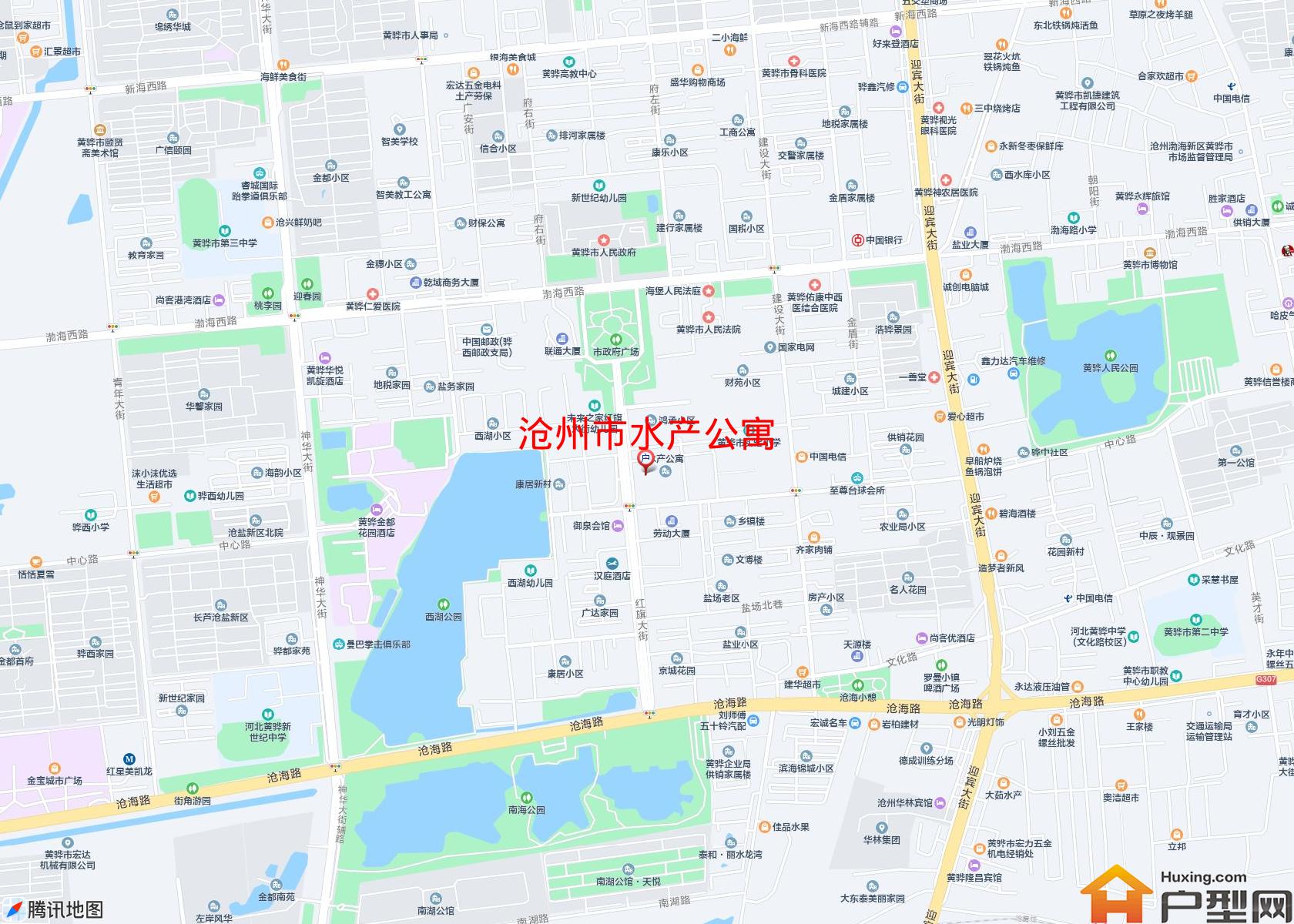 水产公寓小区 - 户型网