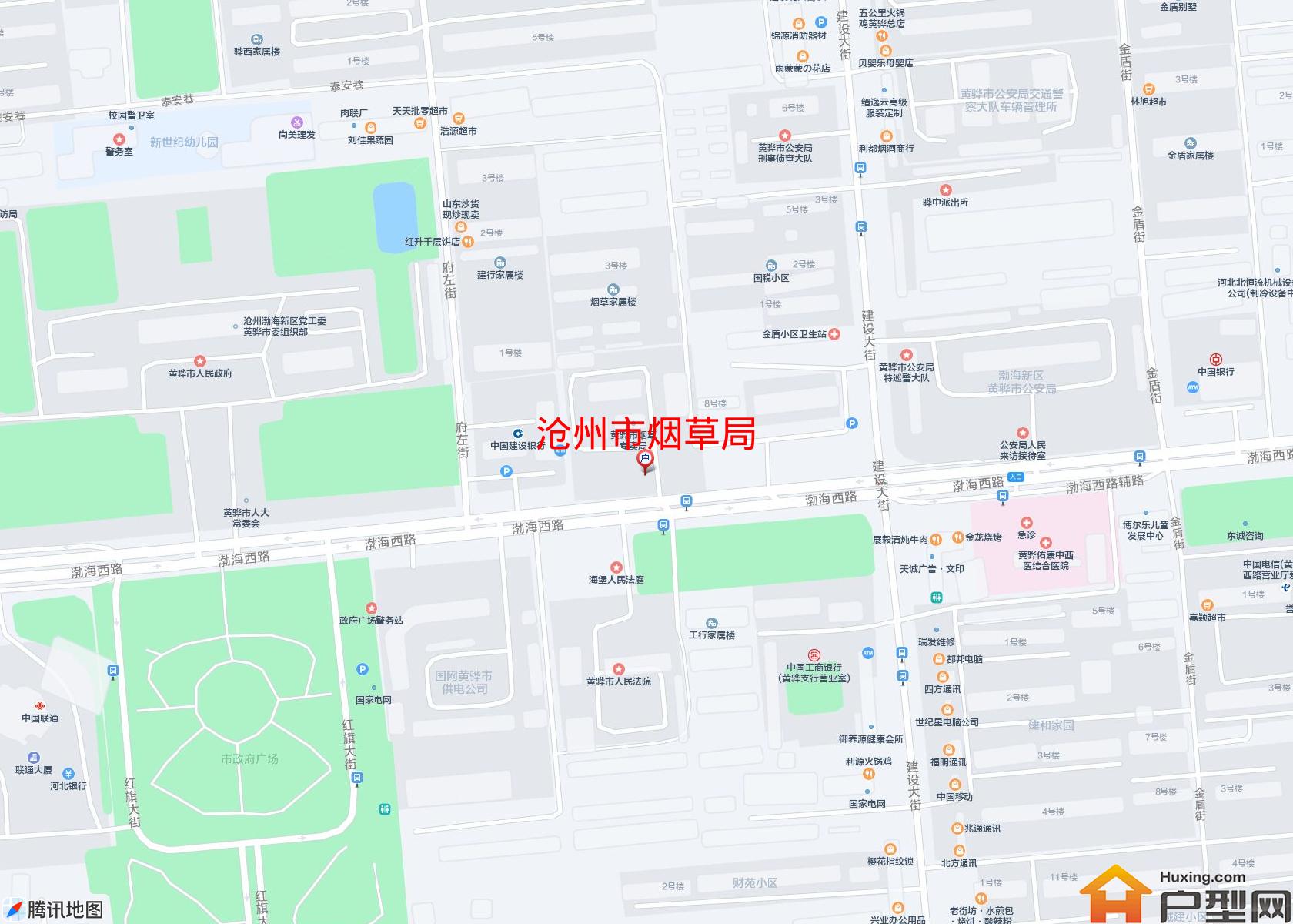 烟草局小区 - 户型网