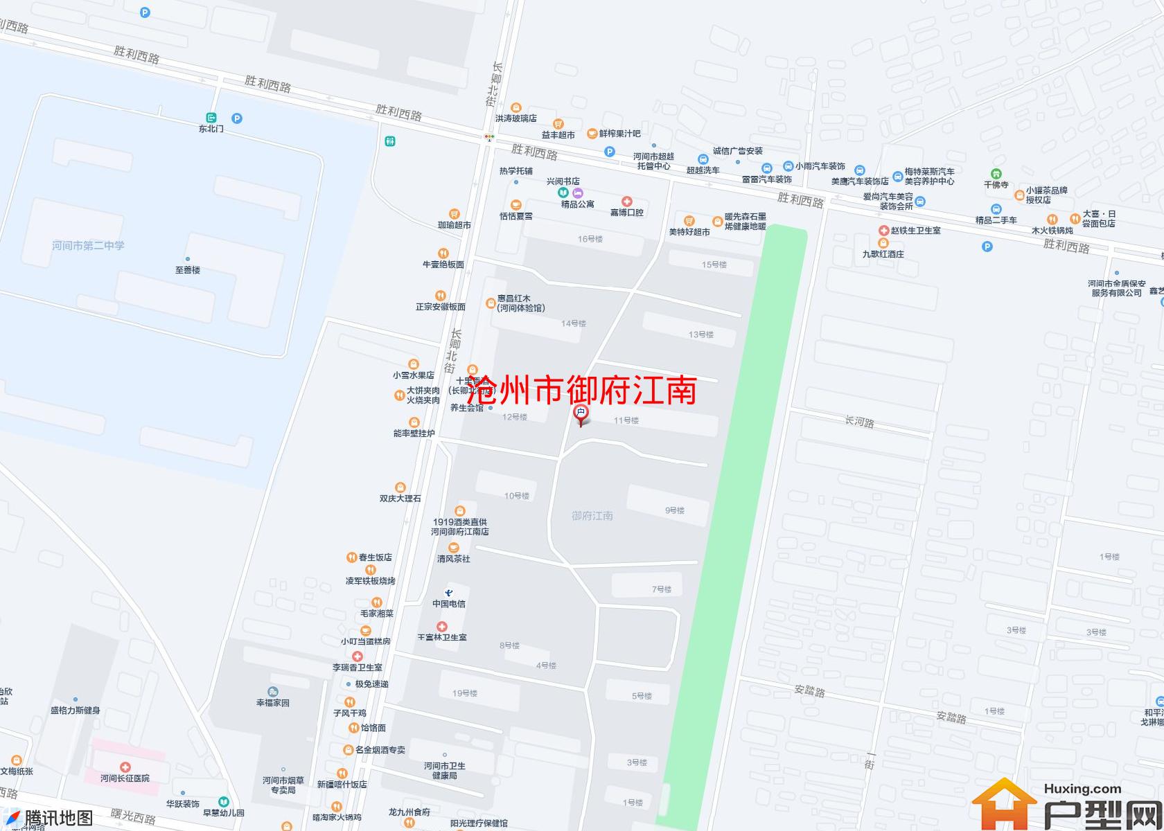 御府江南小区 - 户型网