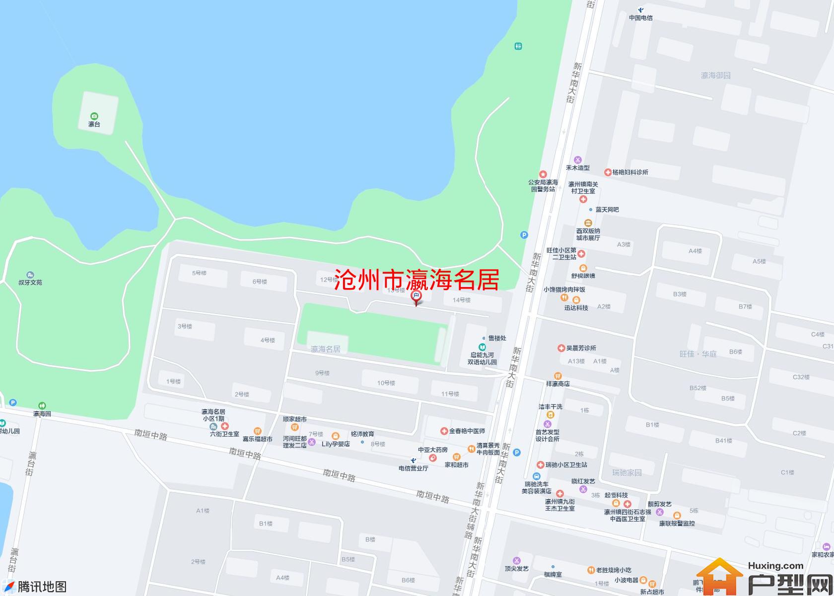 瀛海名居小区 - 户型网