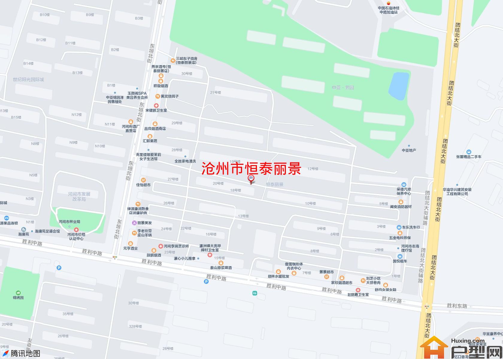 恒泰丽景小区 - 户型网