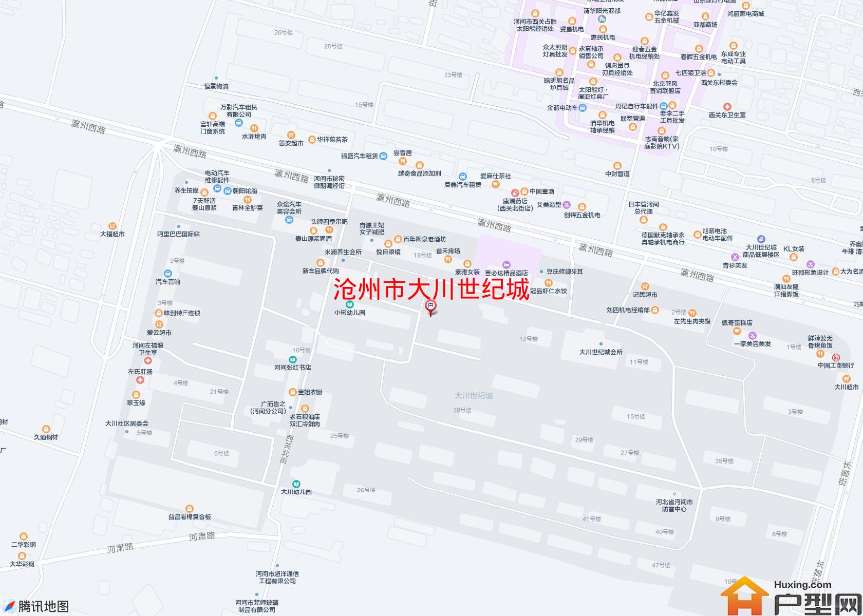 大川世纪城小区 - 户型网