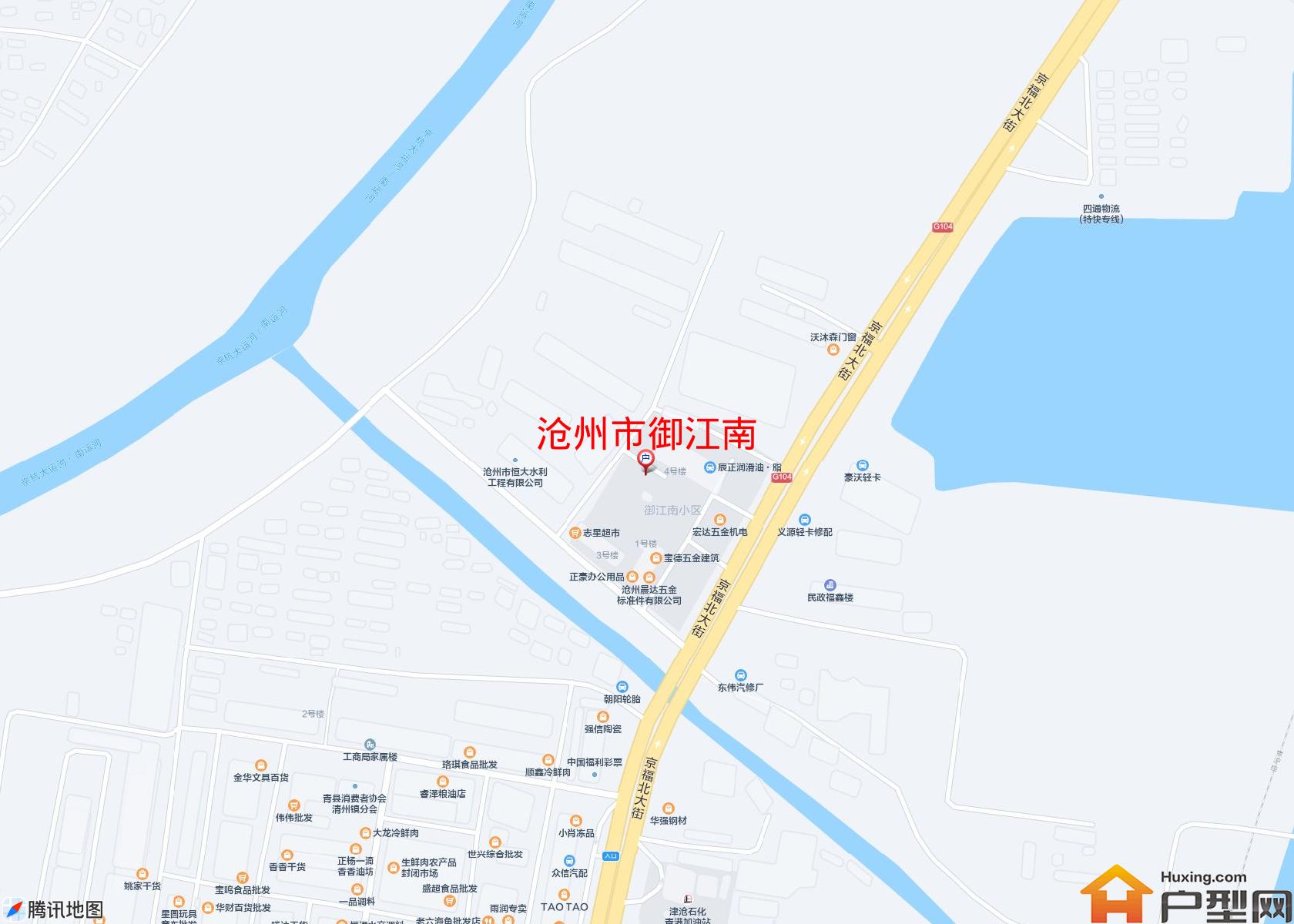 御江南小区 - 户型网