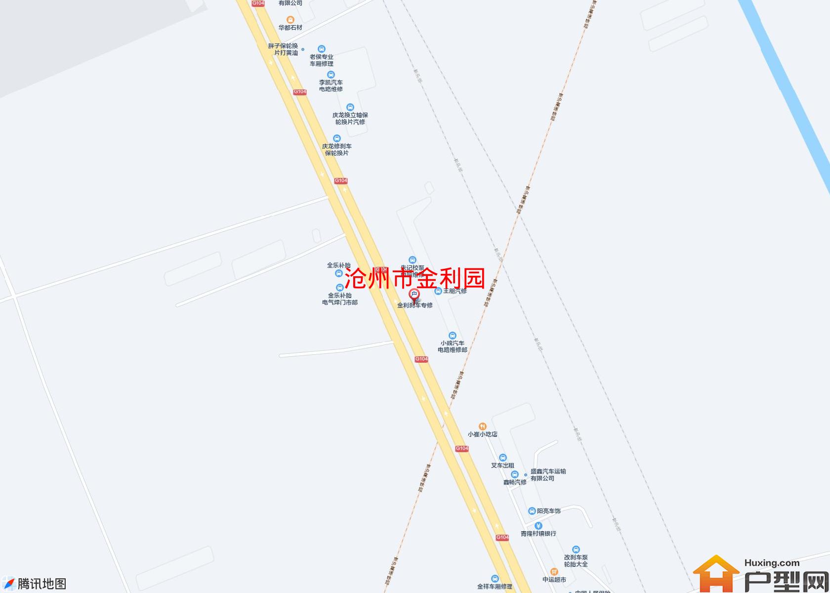 金利园小区 - 户型网