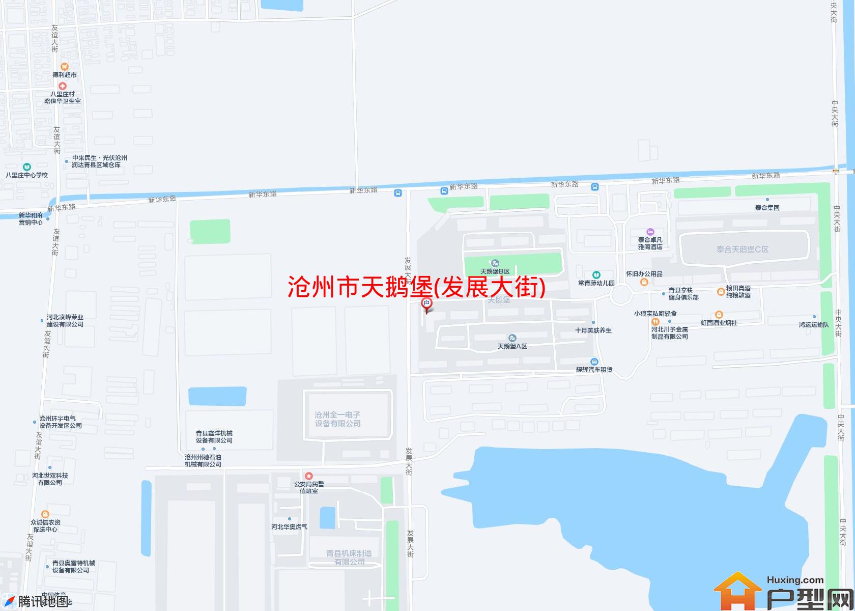 天鹅堡(发展大街)小区 - 户型网
