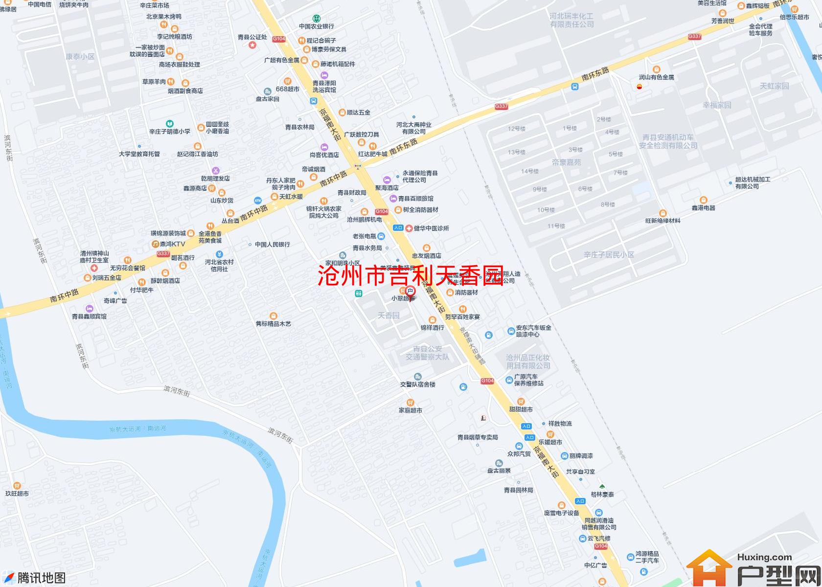 吉利天香园小区 - 户型网