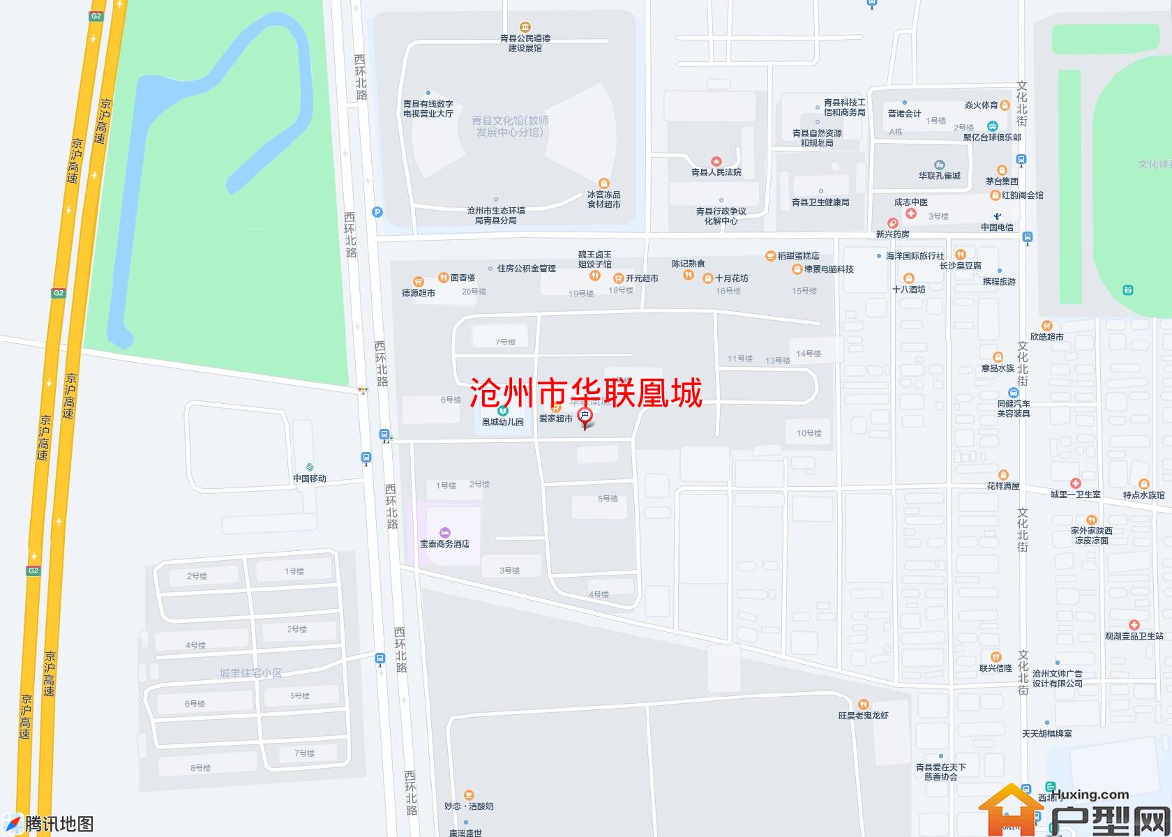 华联凰城小区 - 户型网