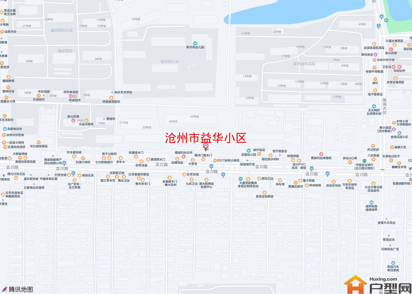 益华小区小区 - 户型网