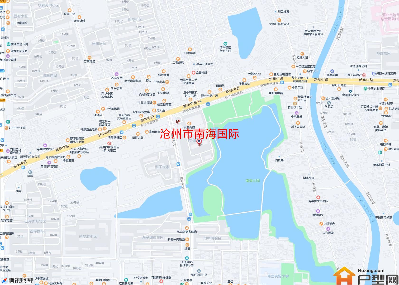 南海国际小区 - 户型网
