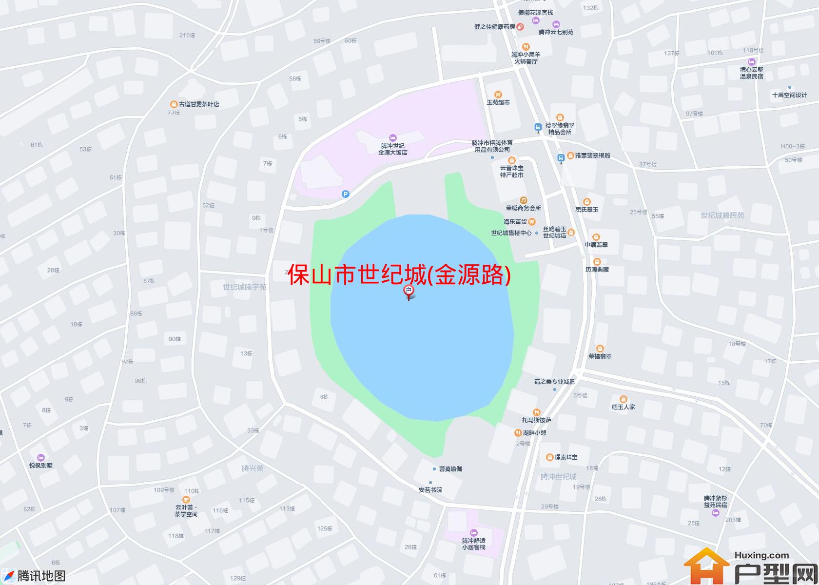 世纪城(金源路)小区 - 户型网