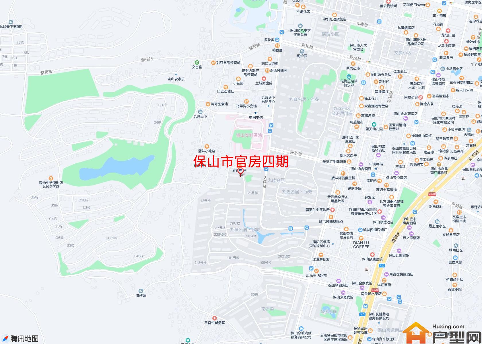 官房四期小区 - 户型网