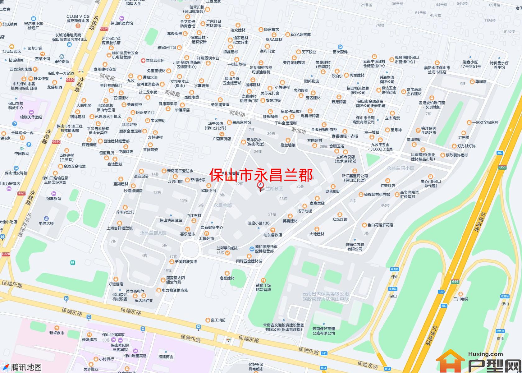 永昌兰郡小区 - 户型网