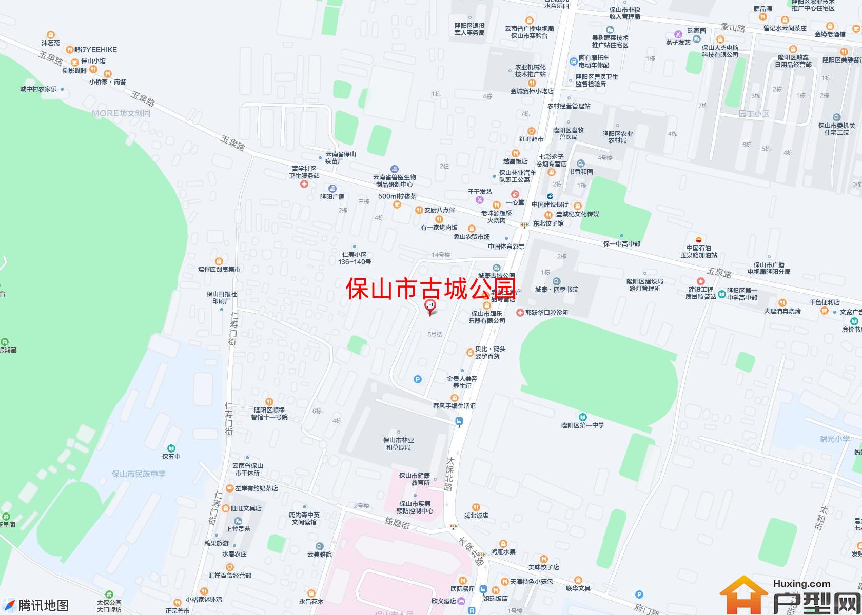古城公园小区 - 户型网