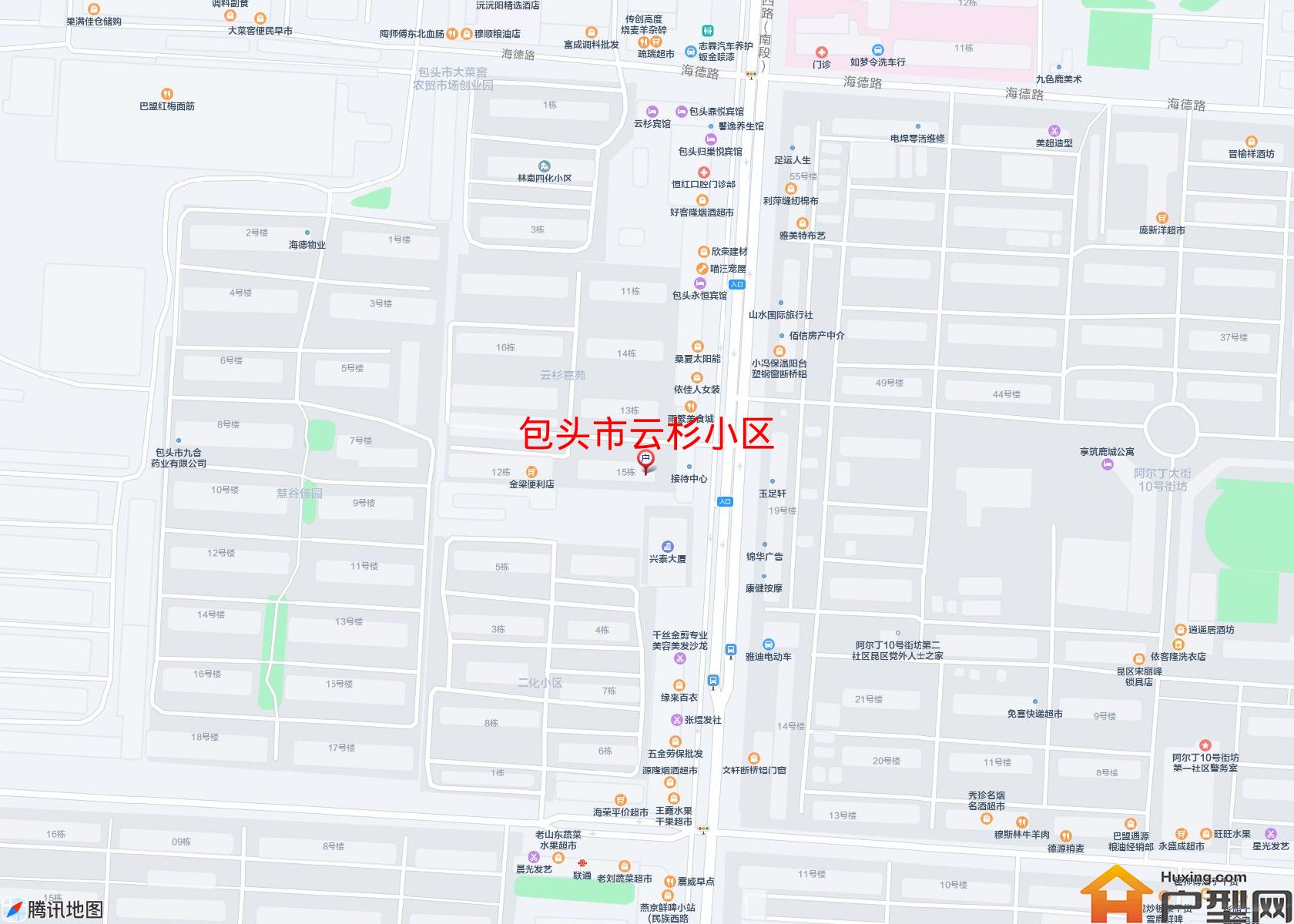 云杉小区小区 - 户型网