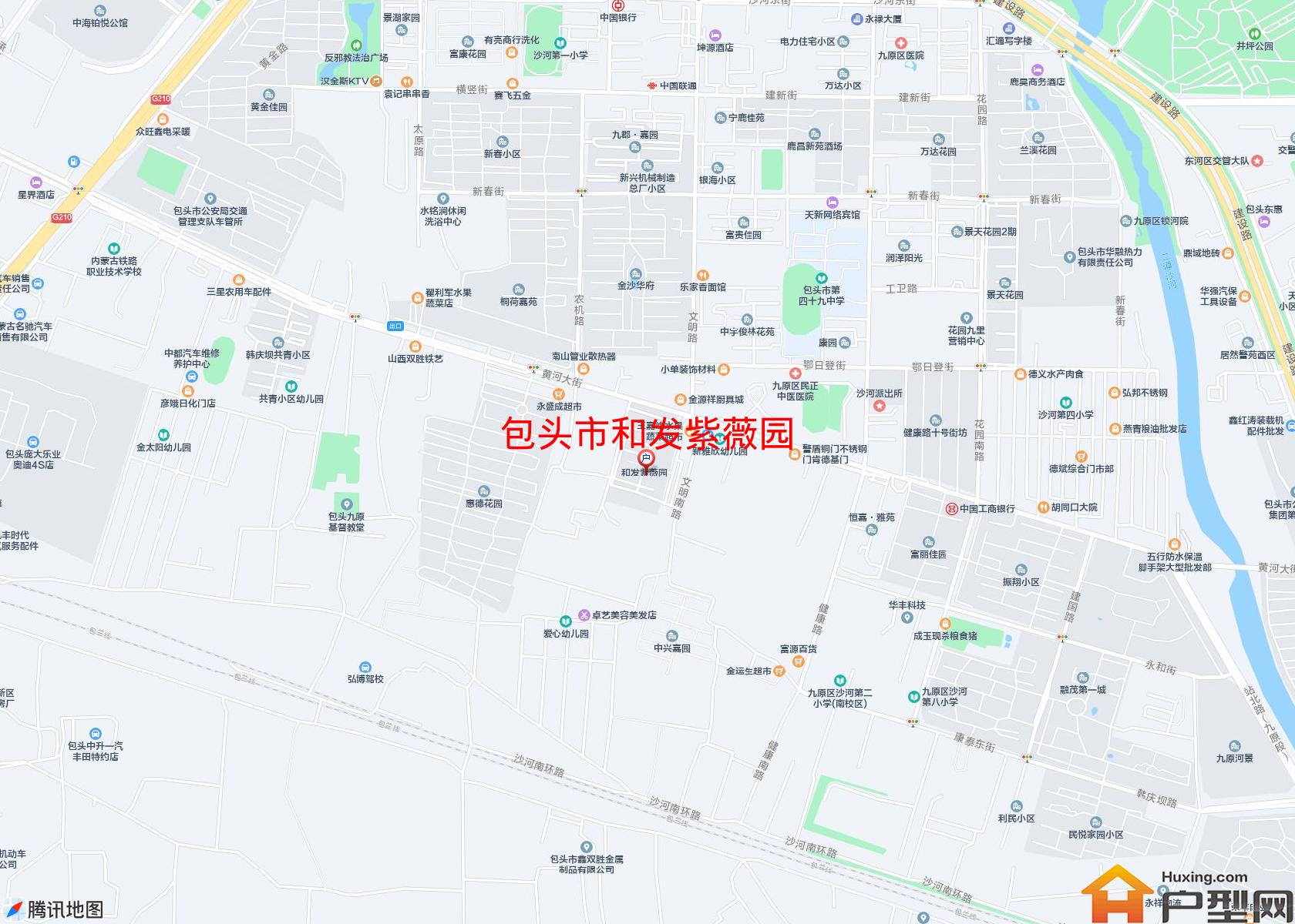 和发紫薇园小区 - 户型网