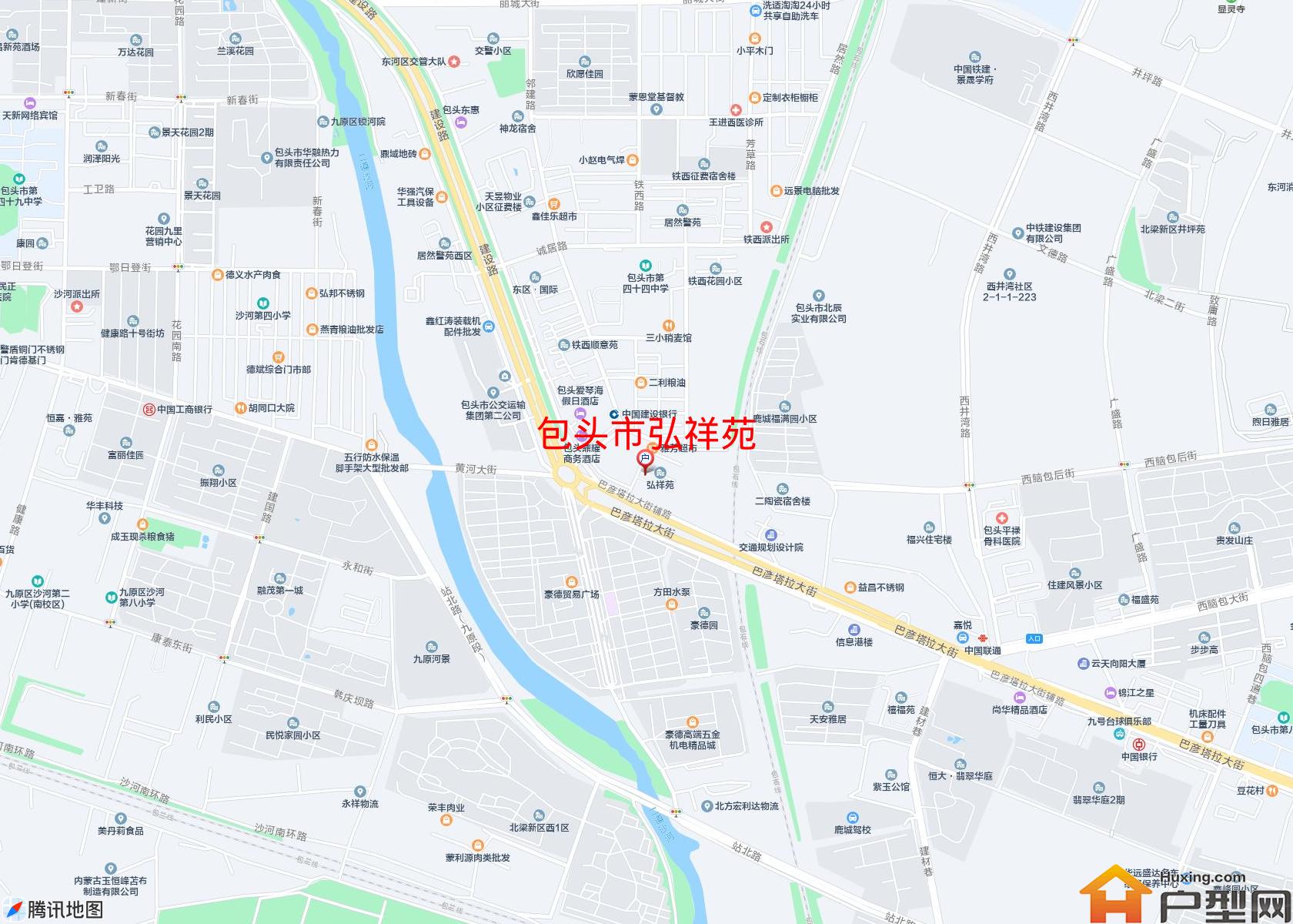 弘祥苑小区 - 户型网