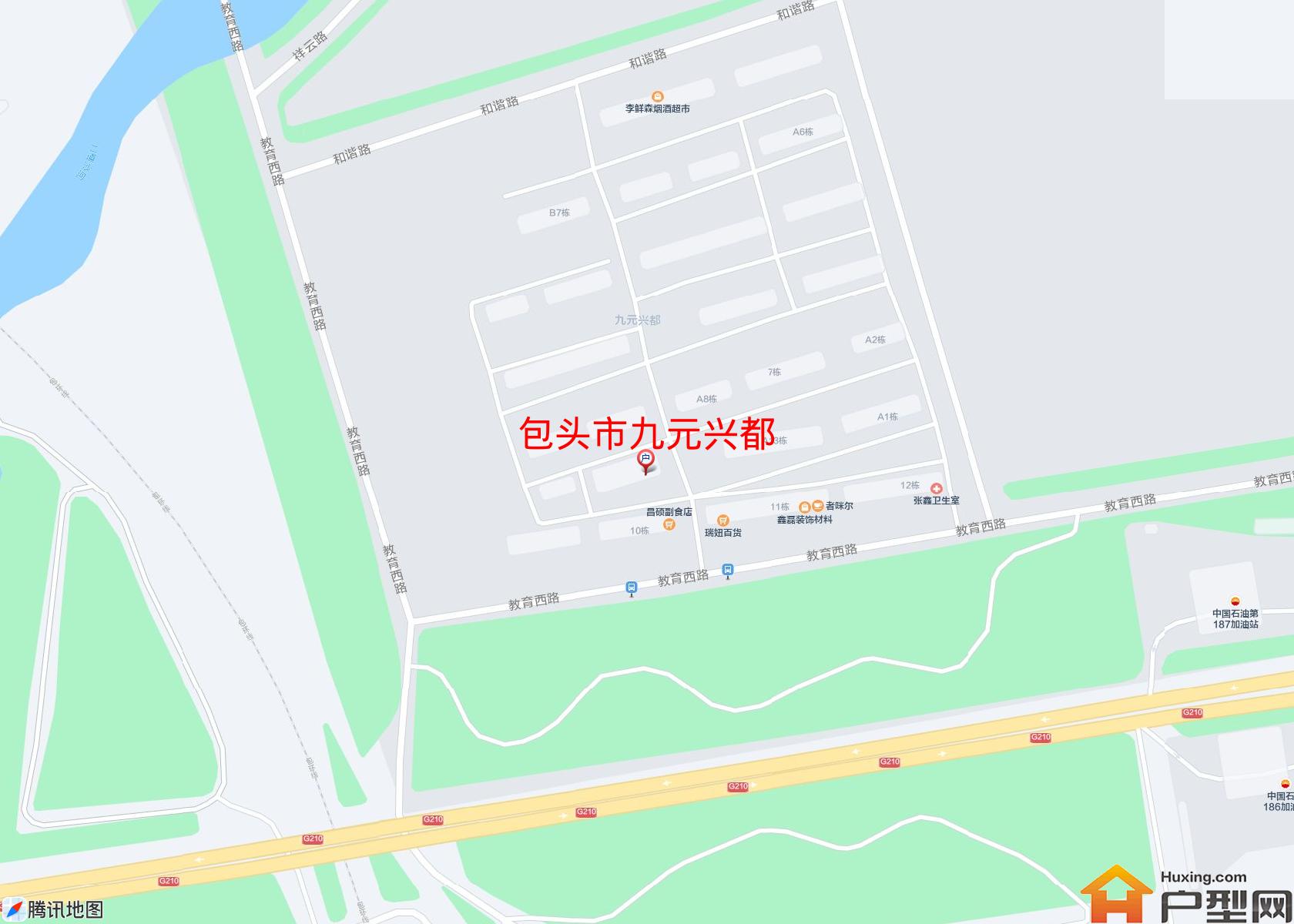 九元兴都小区 - 户型网
