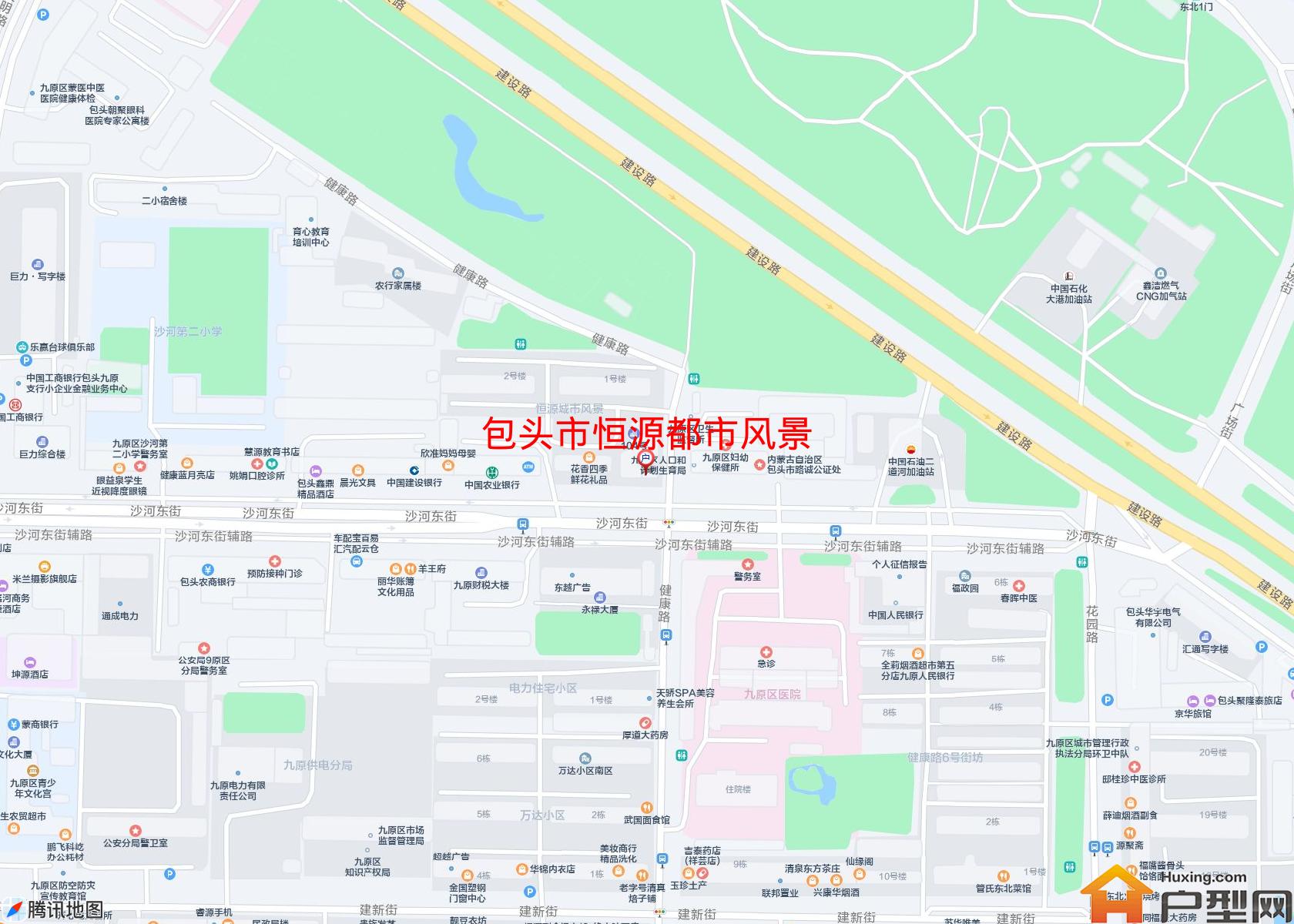 恒源都市风景小区 - 户型网