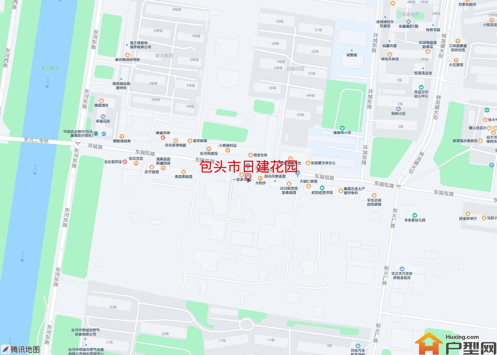 日建花园小区 - 户型网