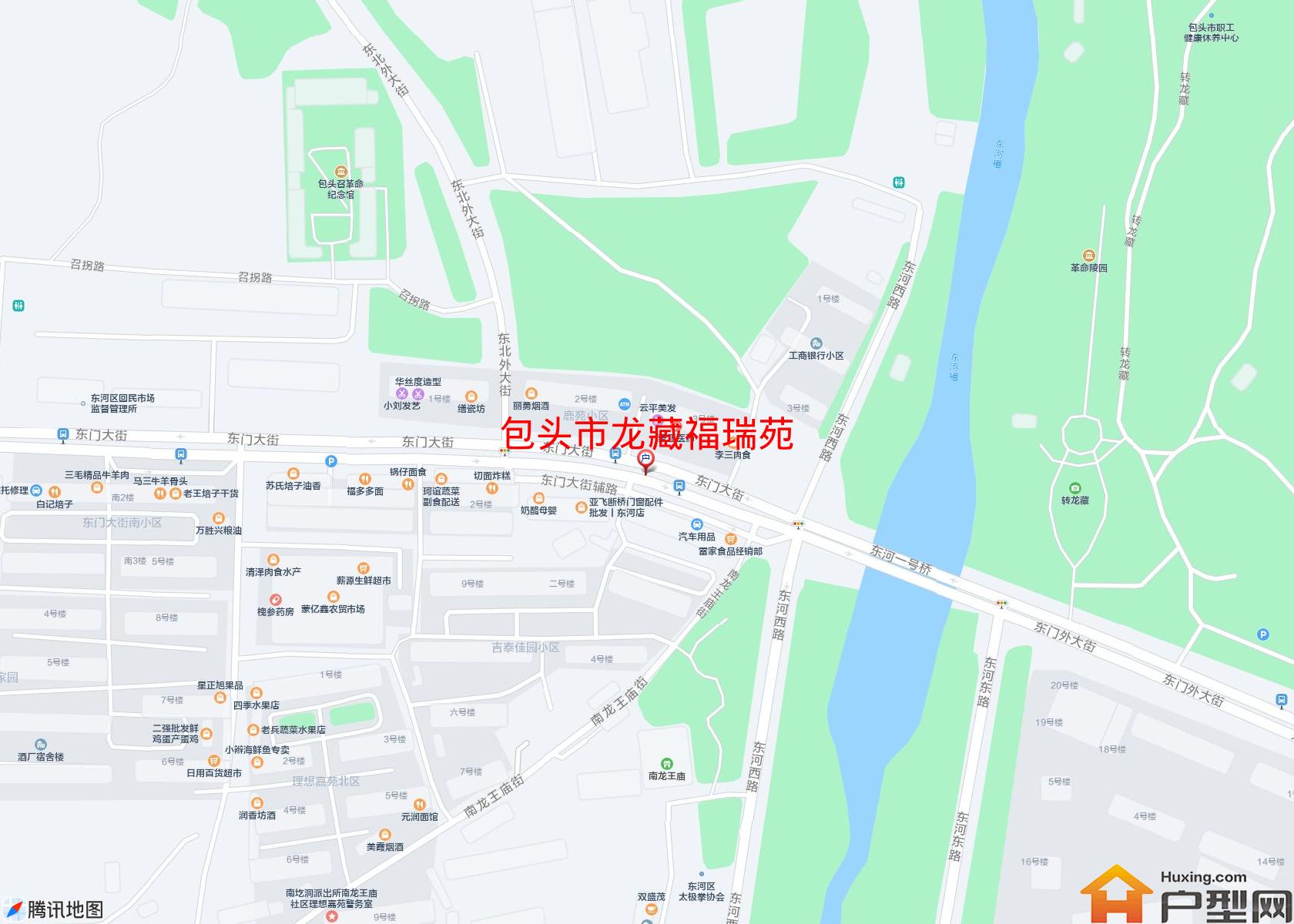 龙藏福瑞苑小区 - 户型网