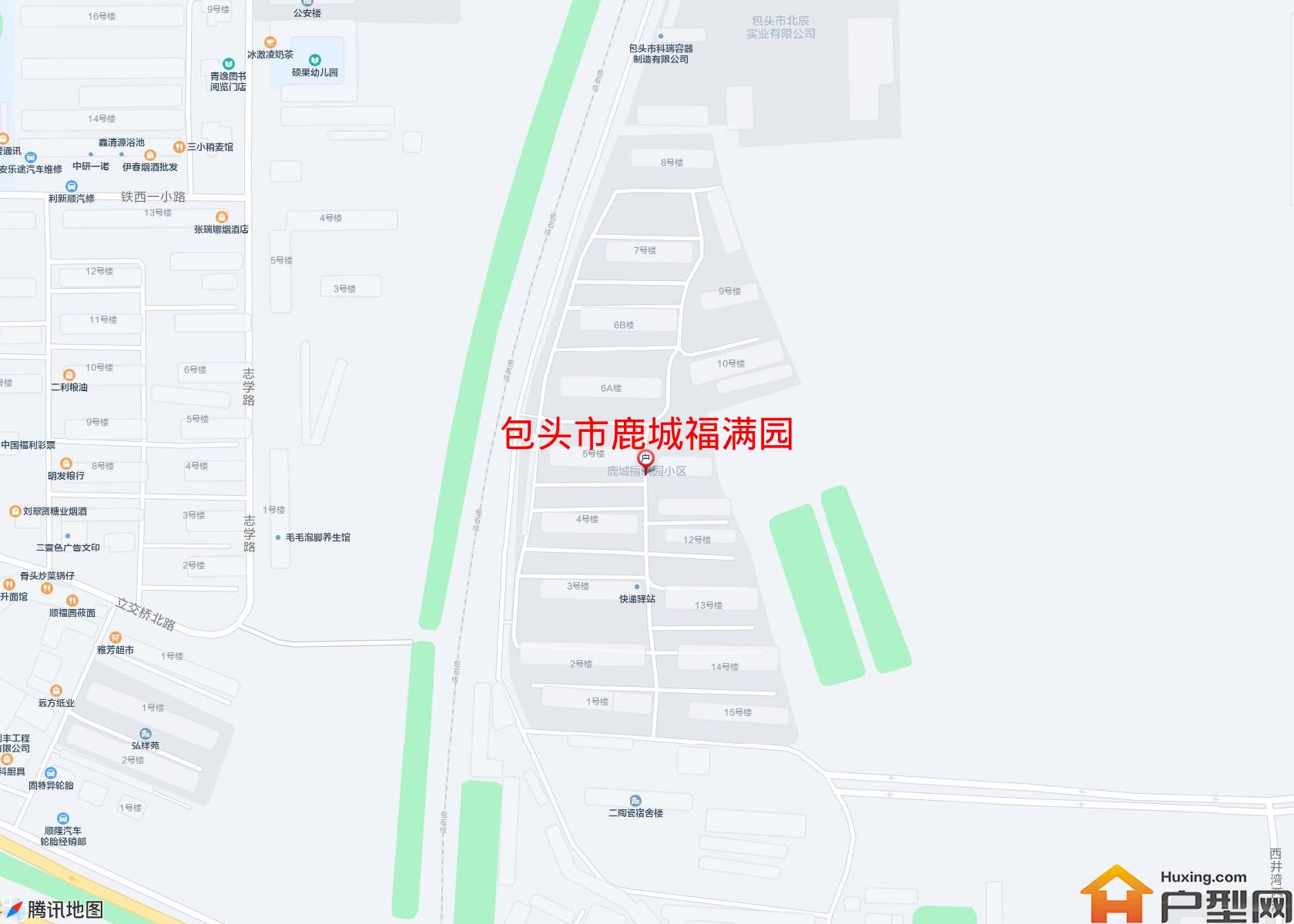 鹿城福满园小区 - 户型网