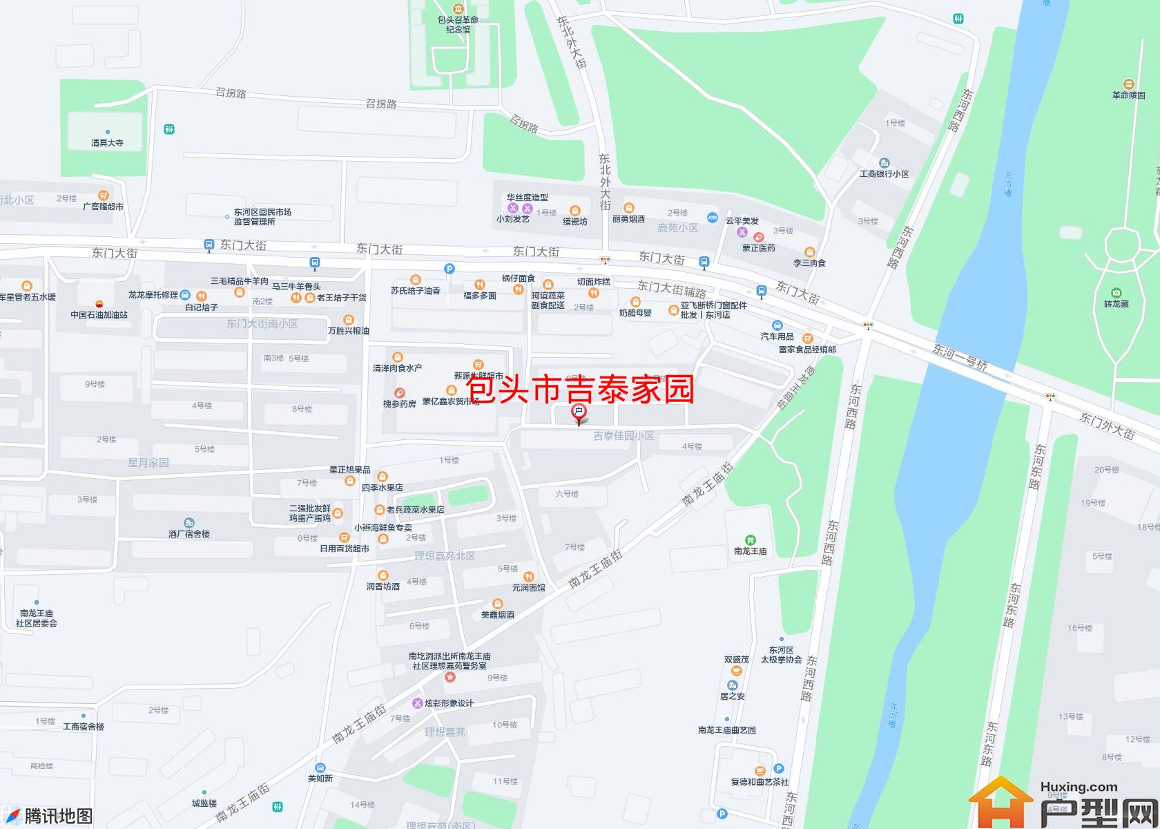 吉泰家园小区 - 户型网