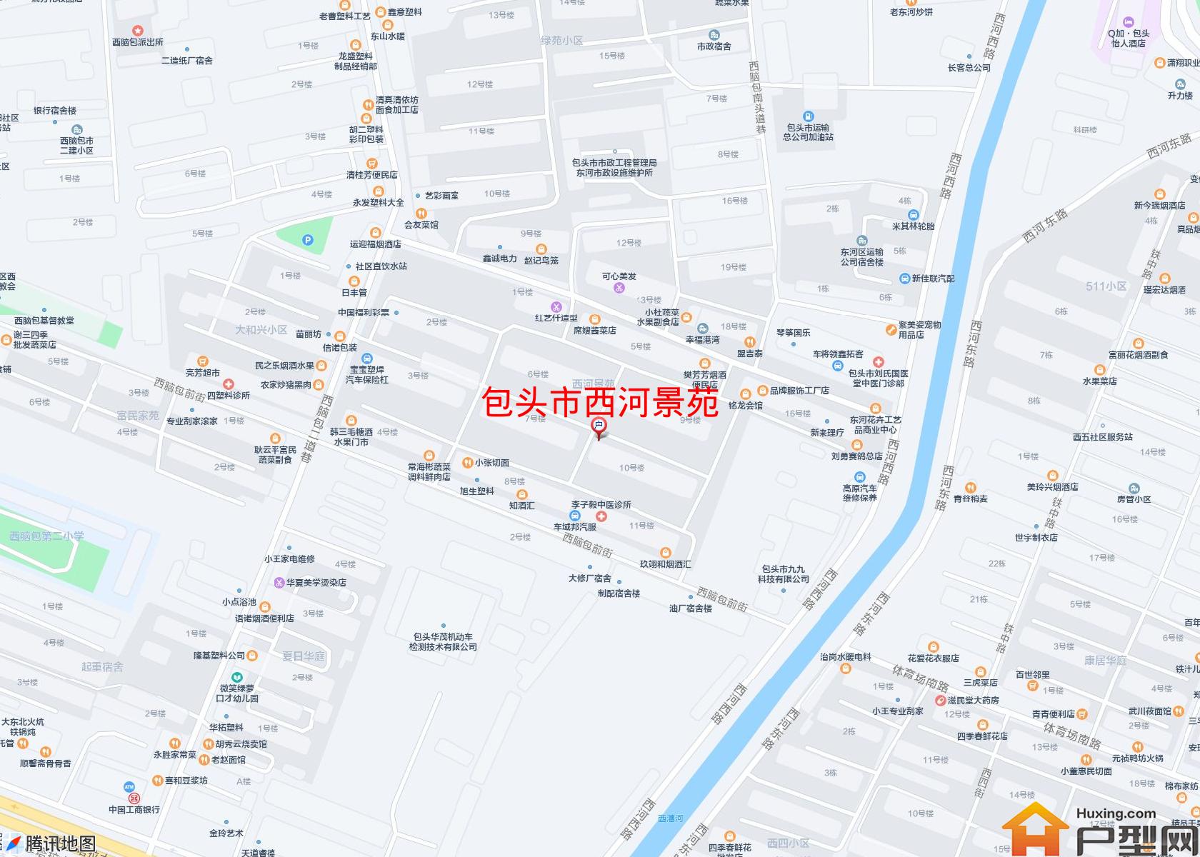西河景苑小区 - 户型网