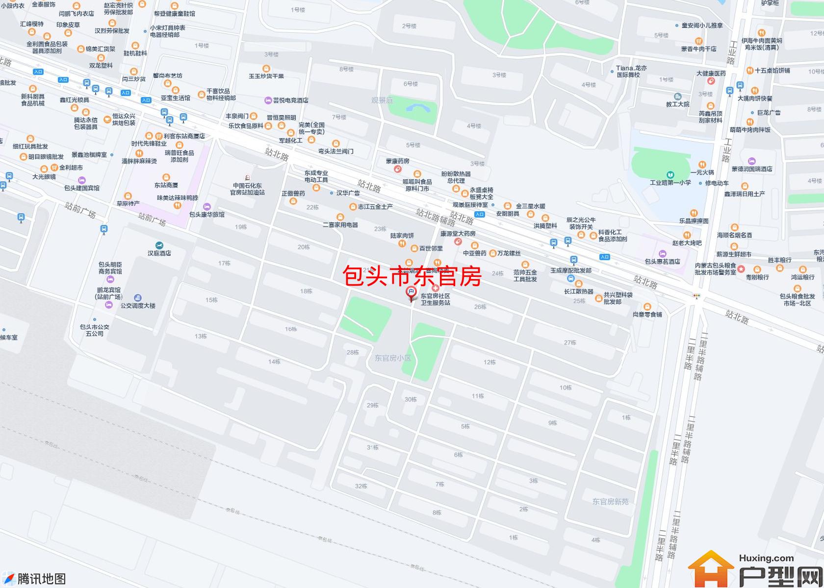 东官房小区 - 户型网