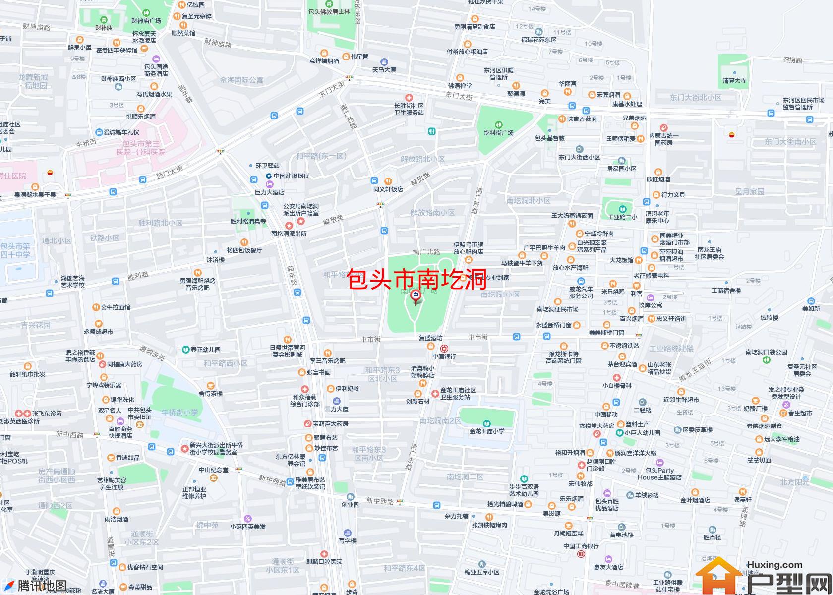 南圪洞小区 - 户型网