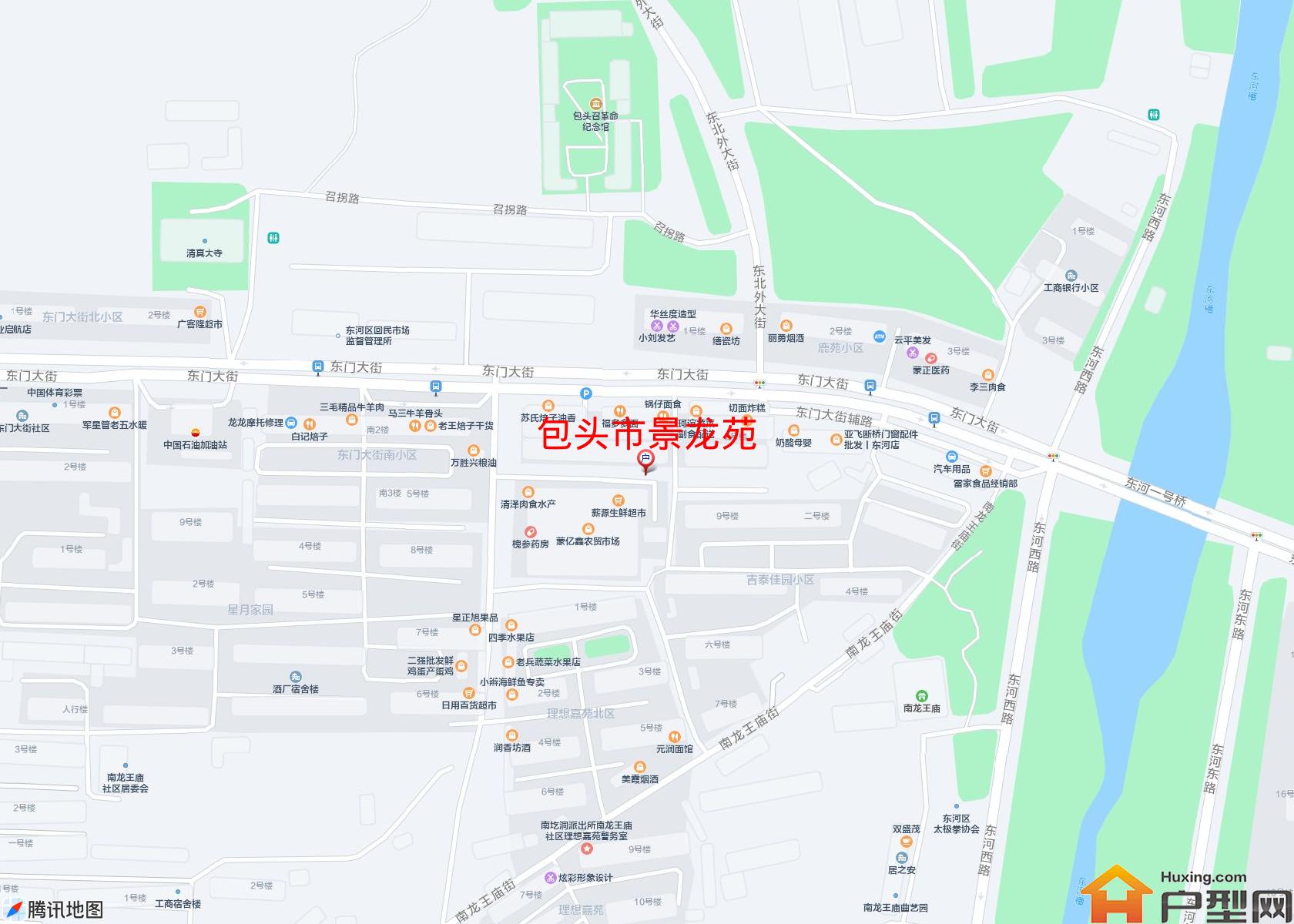 景龙苑小区 - 户型网