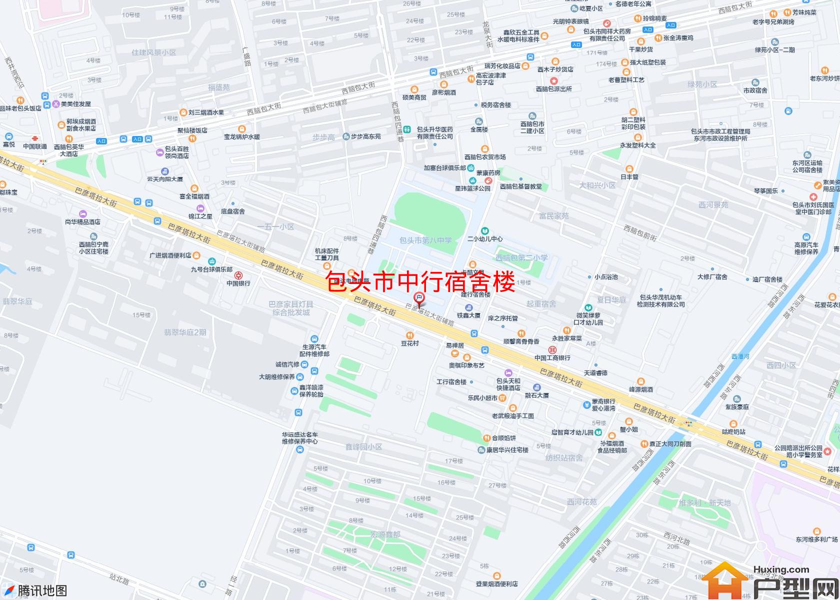 中行宿舍楼小区 - 户型网