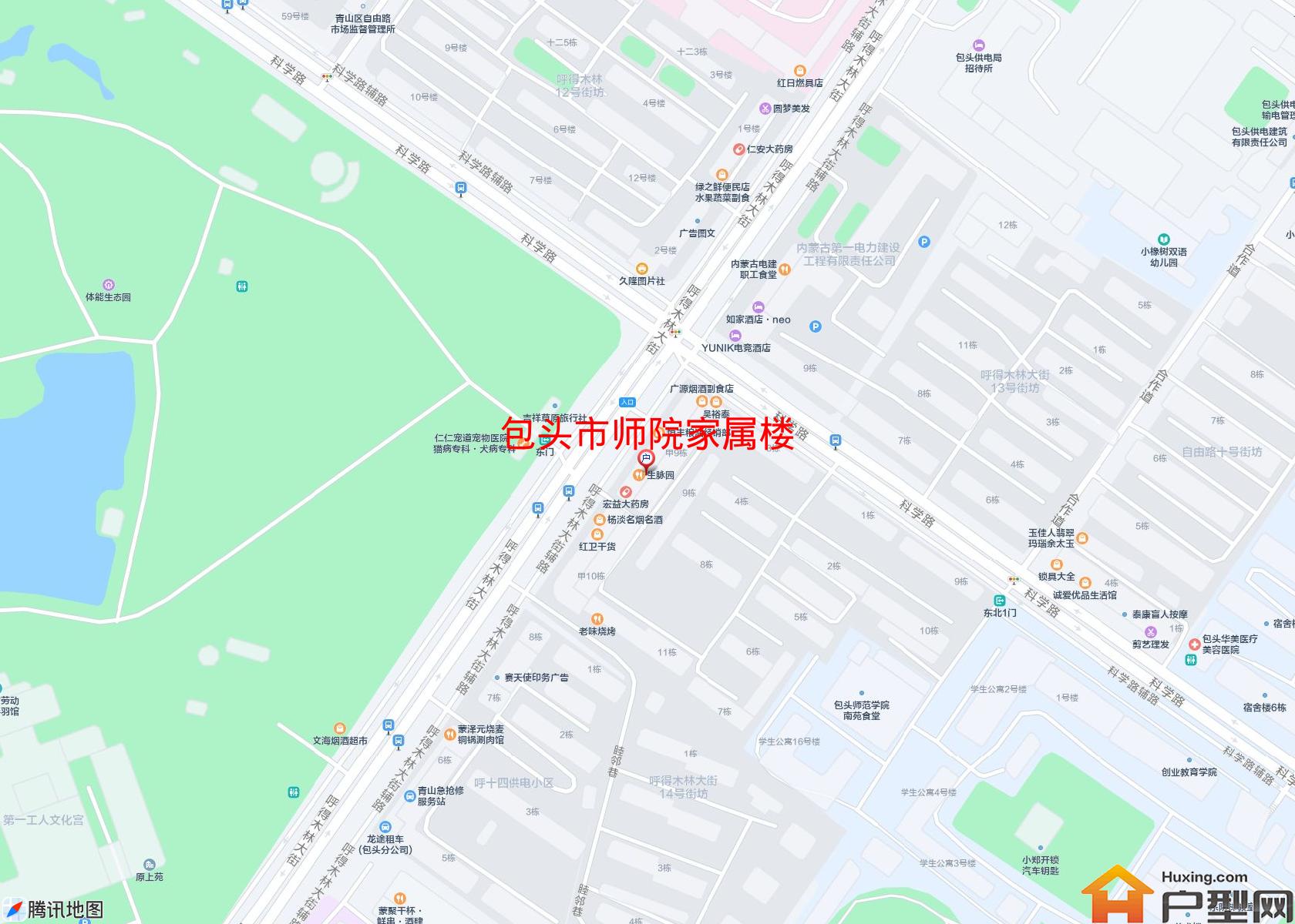 师院家属楼小区 - 户型网