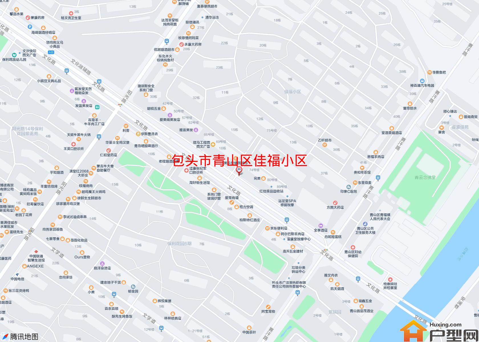 青山区佳福小区小区 - 户型网