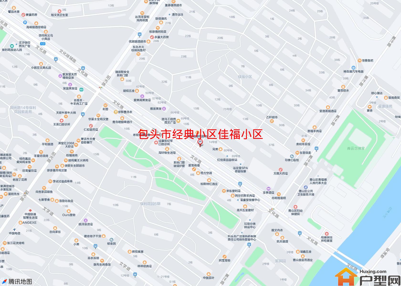 经典小区佳福小区小区 - 户型网