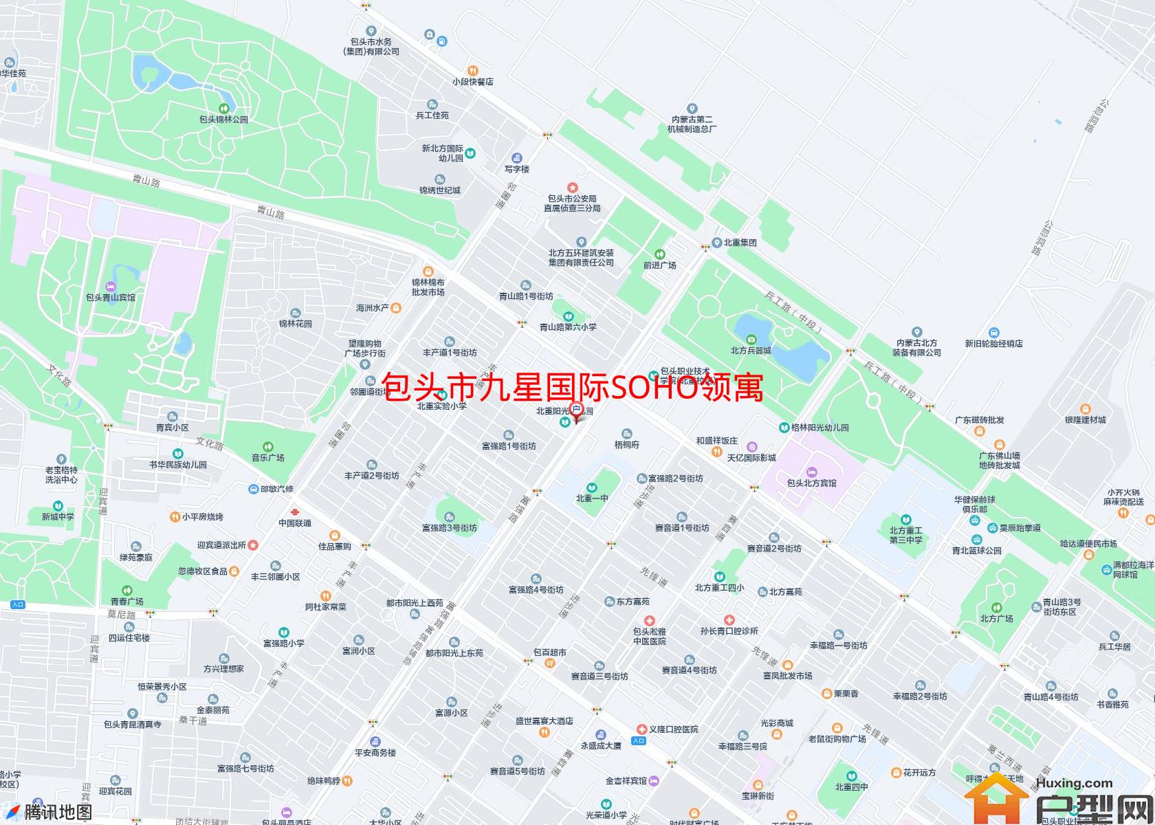 九星国际SOHO领寓小区 - 户型网