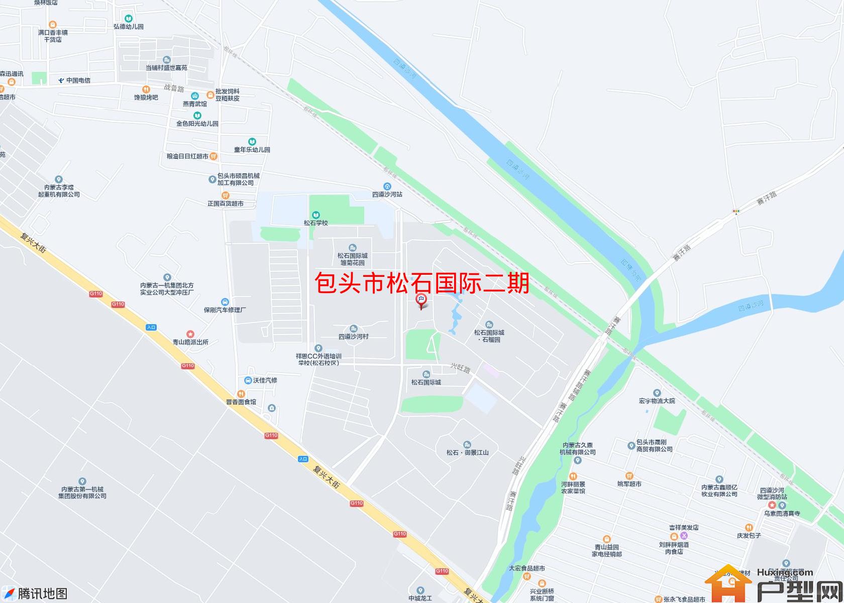 松石国际二期小区 - 户型网