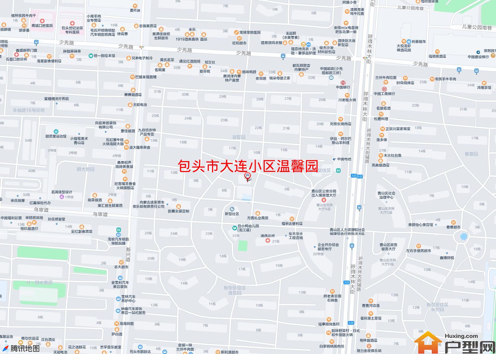 大连小区温馨园小区 - 户型网