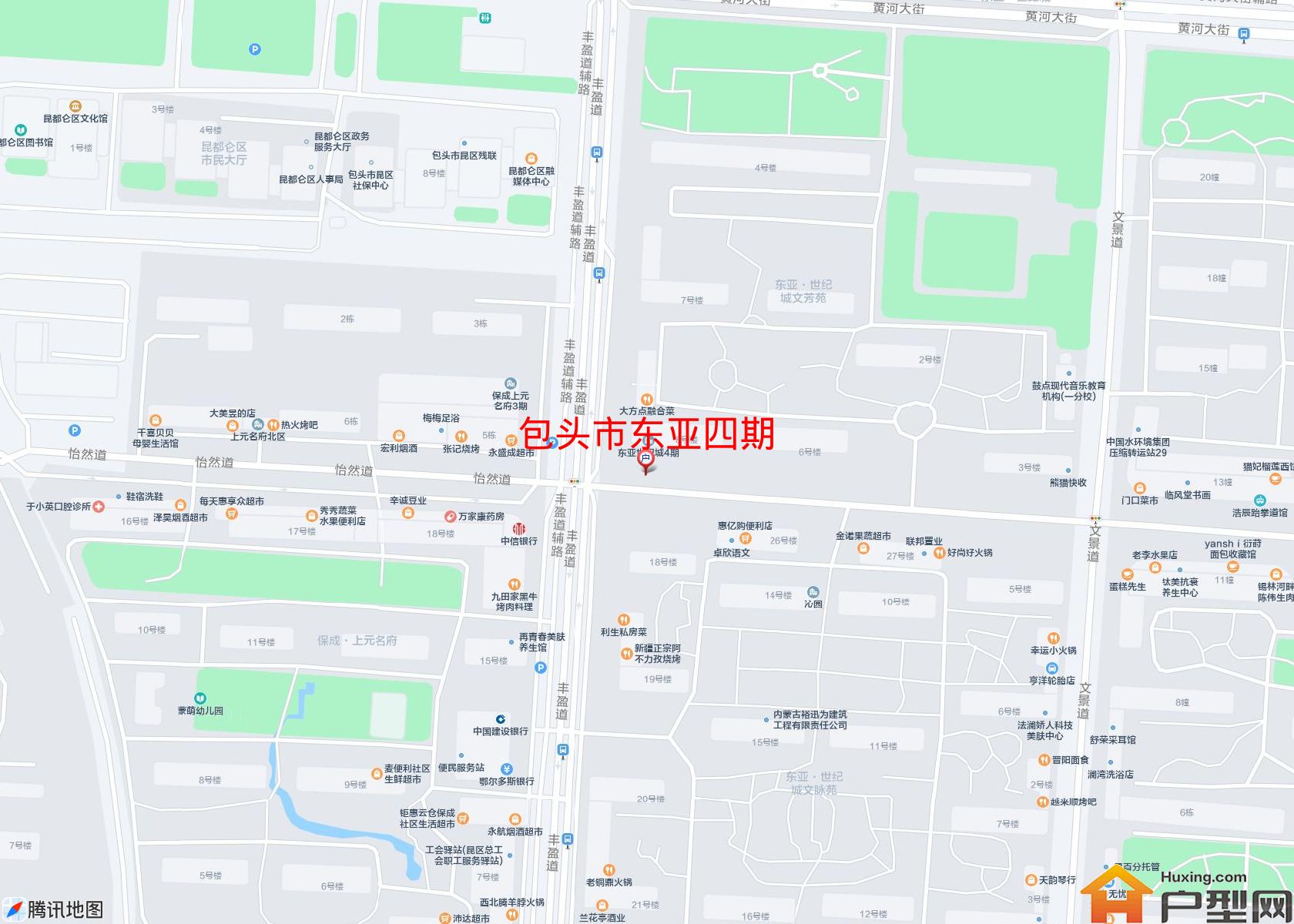 东亚四期小区 - 户型网