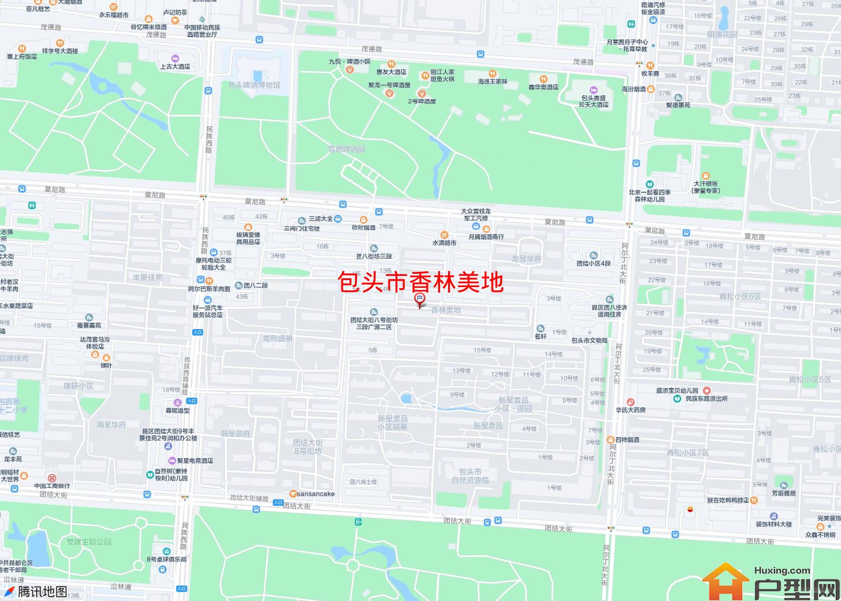 香林美地小区 - 户型网