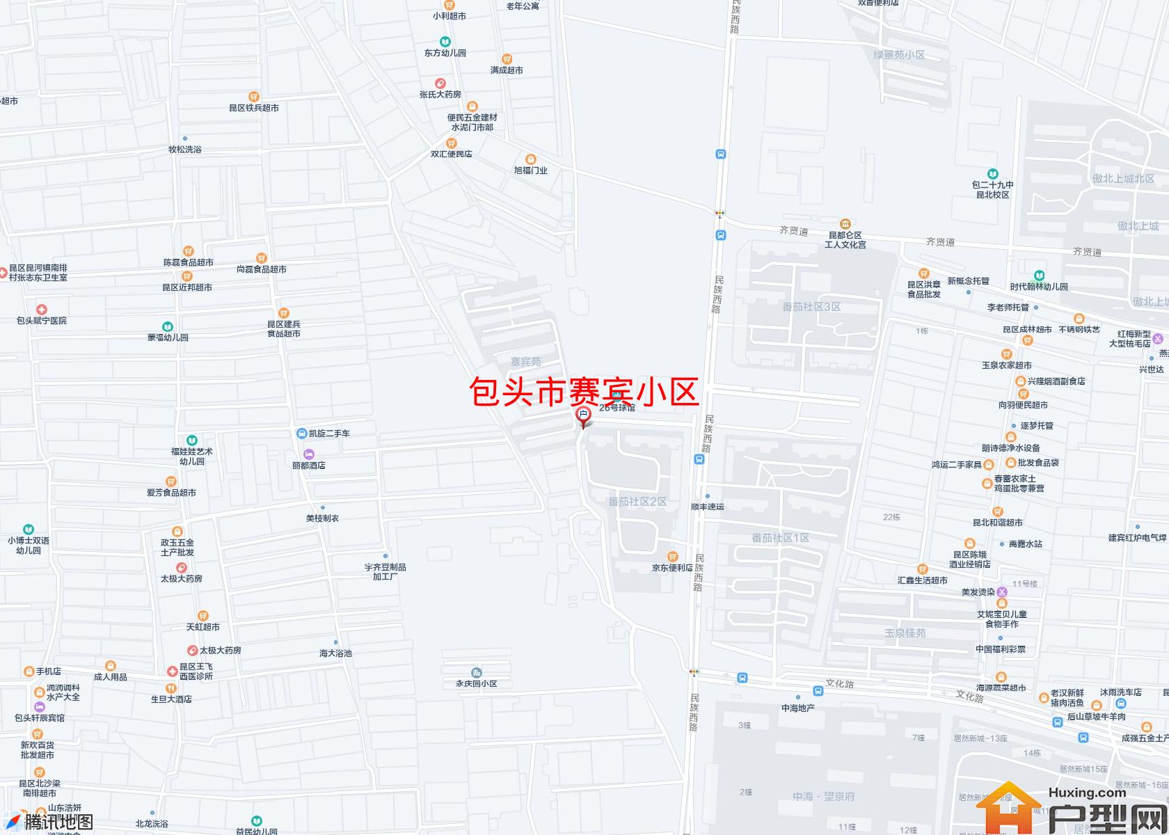赛宾小区小区 - 户型网