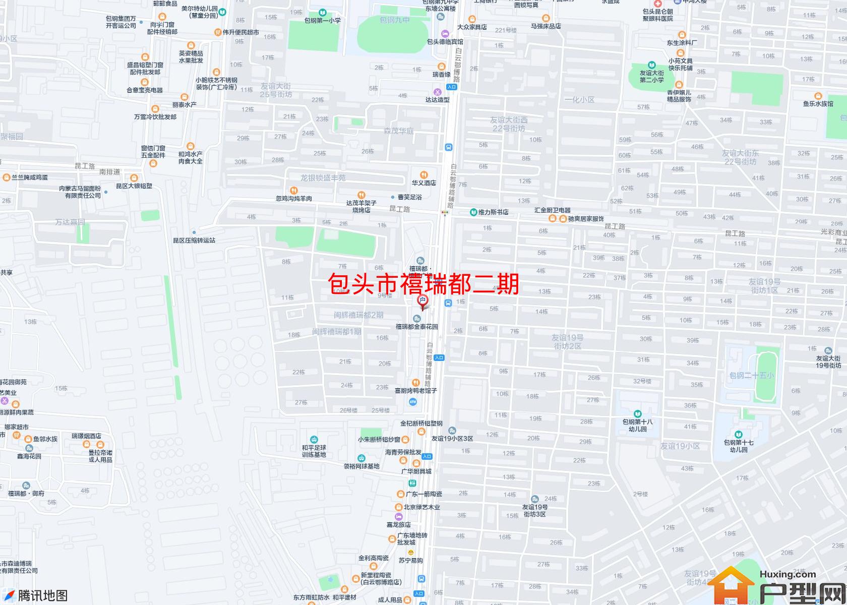 禧瑞都二期小区 - 户型网