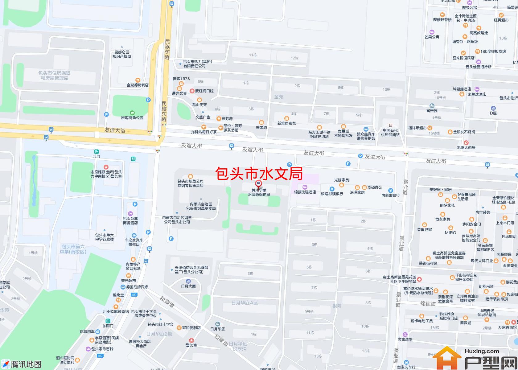 水文局小区 - 户型网