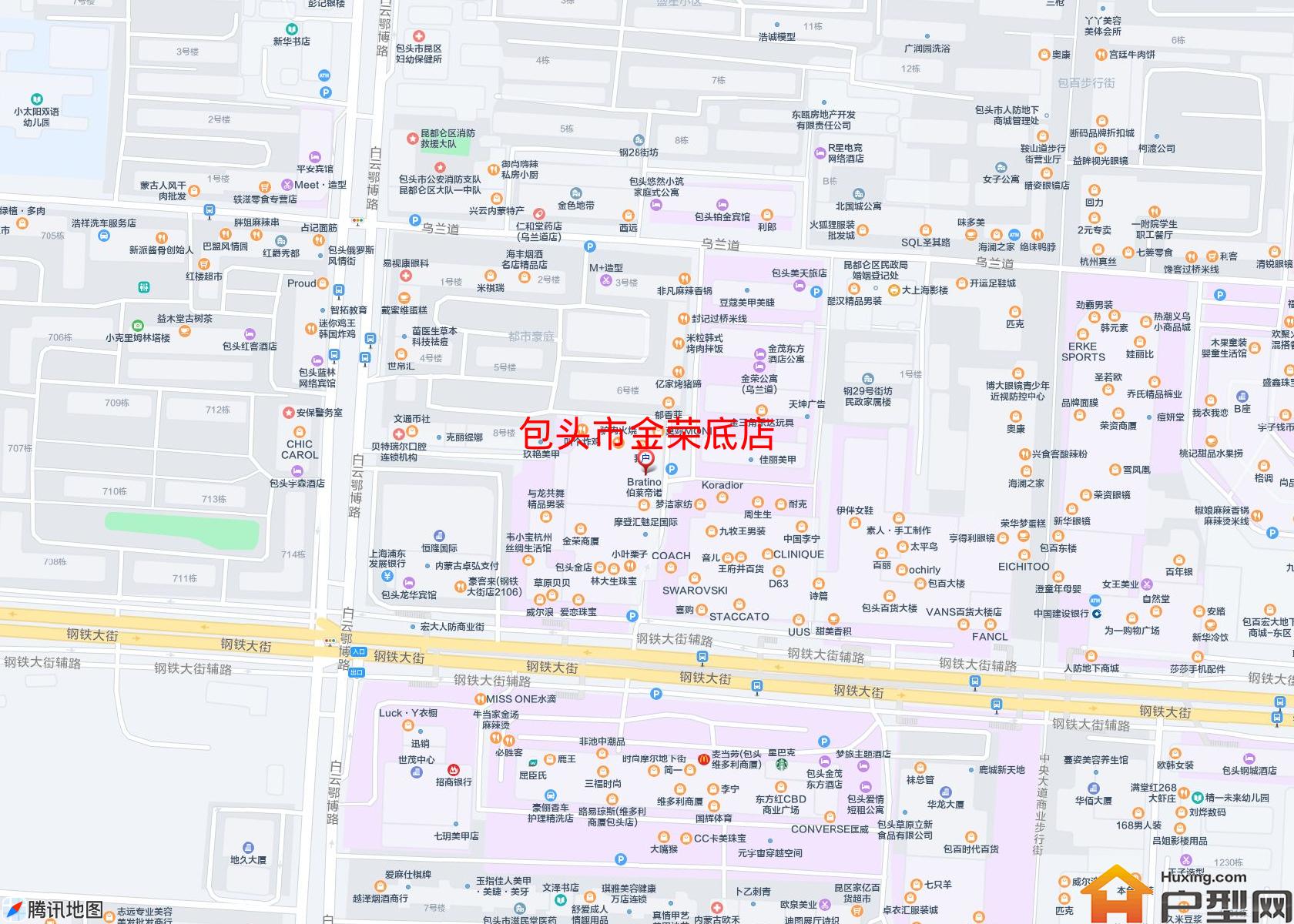金荣底店小区 - 户型网